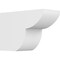 Ekena Millwork Standard Crestline Architectural Grade PVC Rafter Tail, 5"W x 8"H X 12"L RFTP05X08X12CRE - alternate 1